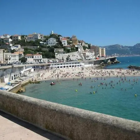Appartement La Marseillaise Marseilles Exterior foto